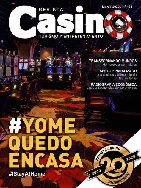 A gerência do casino revistas